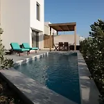 Summer Sense, New Private Retreat With Private Pool, Agia Anna, Naxos Hébergement de vacances