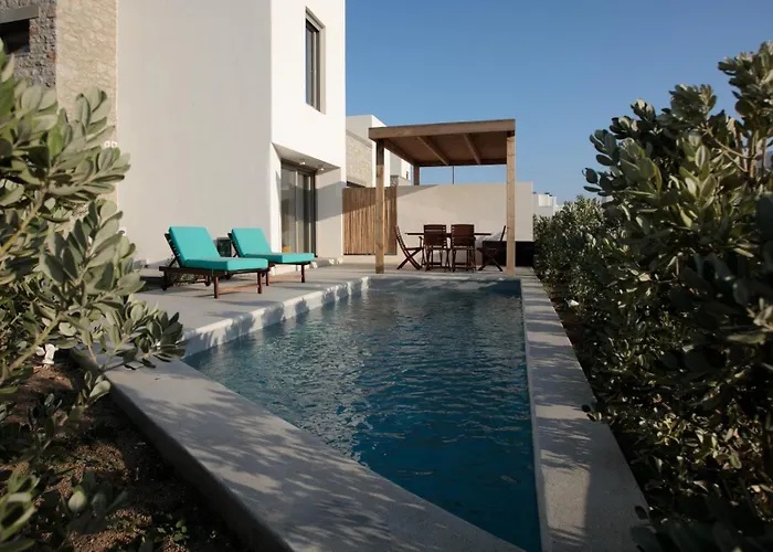 Summer Sense, New Private Retreat With Private Pool, Agia Anna, Naxos Сasa de vacaciones *