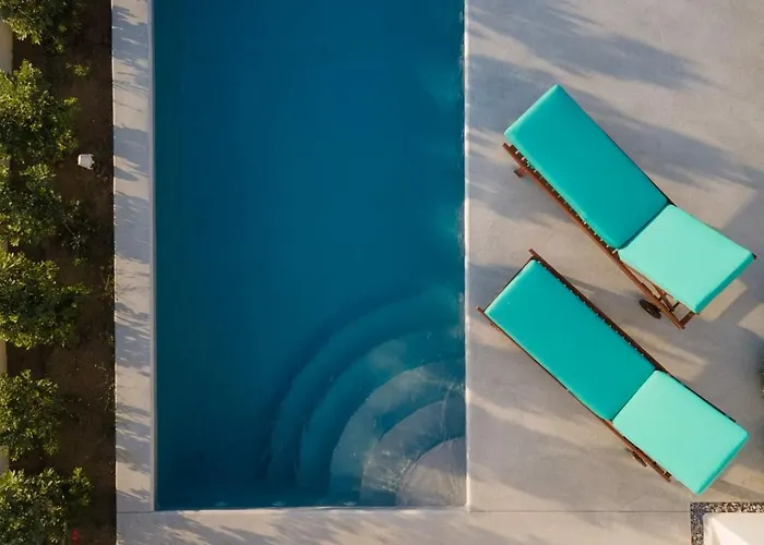 Summer Sense, New Private Retreat With Private Pool, Agia Anna, Naxos