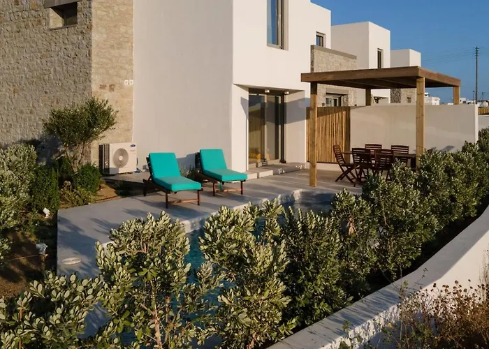 Сasa de vacaciones Summer Sense, New Private Retreat With Private Pool, Agia Anna, Naxos *