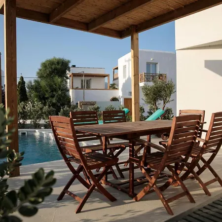 Summer Sense, New Private Retreat With Private Pool, Agia Anna, Naxos Agia Anna (Mykonos)