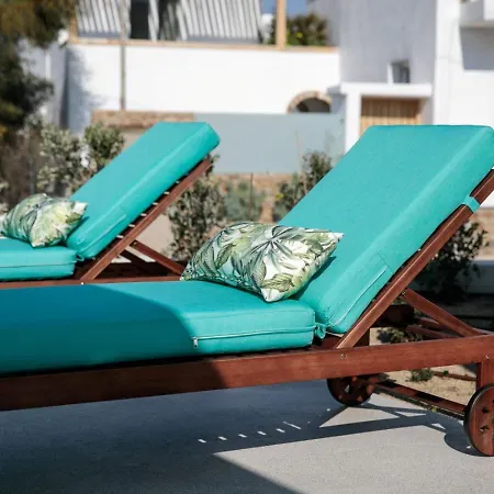 Semesterbostad Summer Sense, New Private Retreat With Private Pool, Agia Anna, Naxos *