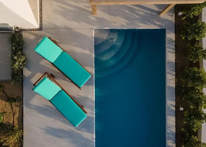 Summer Sense, New Private Retreat With Private Pool, Agia Anna, Naxos * Agia Anna (Mykonos)