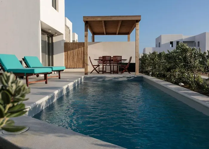 Summer Sense, New Private Retreat With Private Pool, Agia Anna, Naxos بيت للعطل Agia Anna (Mykonos)