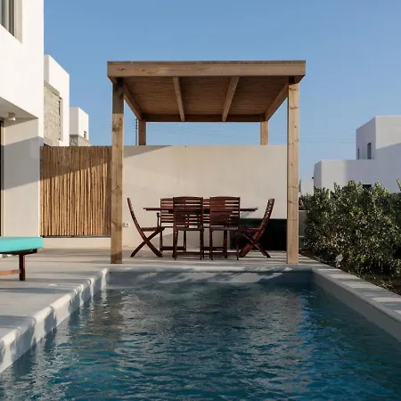 Дом отдыха Summer Sense, New Private Retreat With Private Pool, Agia Anna, Naxos Agia Anna (Mykonos)