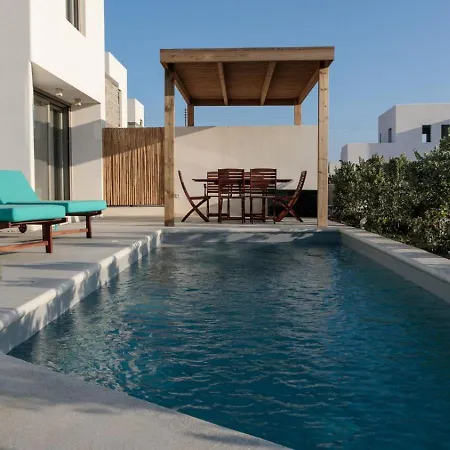 Summer Sense, New Private Retreat With Private Pool, Agia Anna, Naxos Holiday home Agia Anna (Mykonos)