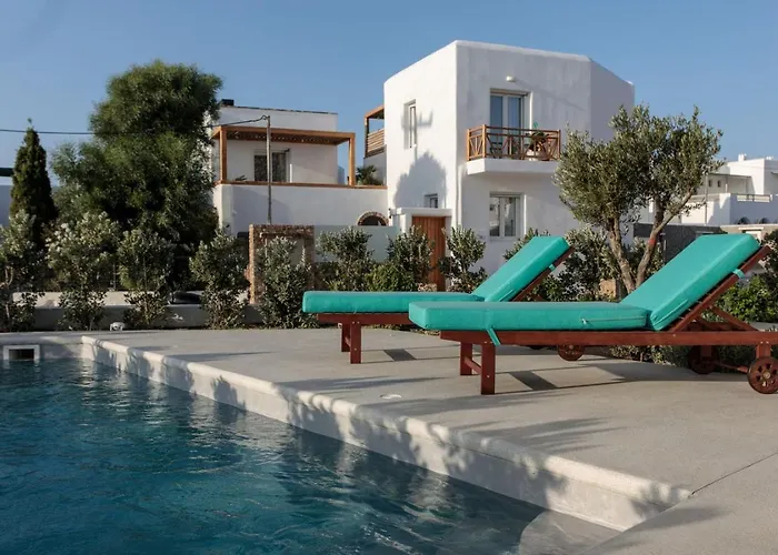 Summer Sense, New Private Retreat With Private Pool, Agia Anna, Naxos *
