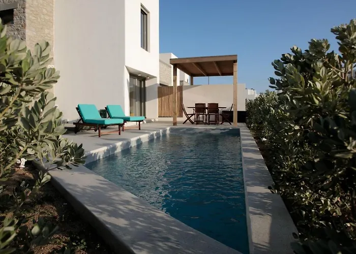 Summer Sense, New Private Retreat With Private Pool, Agia Anna, Naxos Holiday home