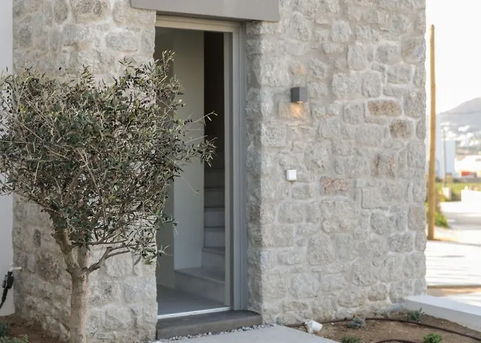 Holiday home Summer Sense, New Private Retreat With Private Pool, Agia Anna, Naxos
