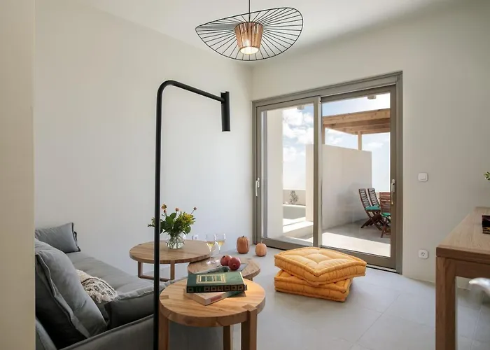 Summer Sense, New Private Retreat With Private Pool, Agia Anna, Naxos