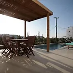 Summer Sense, New Private Retreat With Private Pool, Agia Anna, Naxos 펜션 Agia Anna (Mykonos)