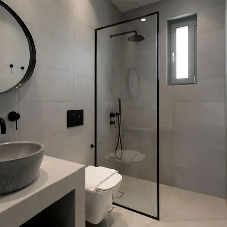 Summer Sense, New Private Retreat With Private Pool, Agia Anna, Naxos Ferienhaus Agia Anna (Mykonos)