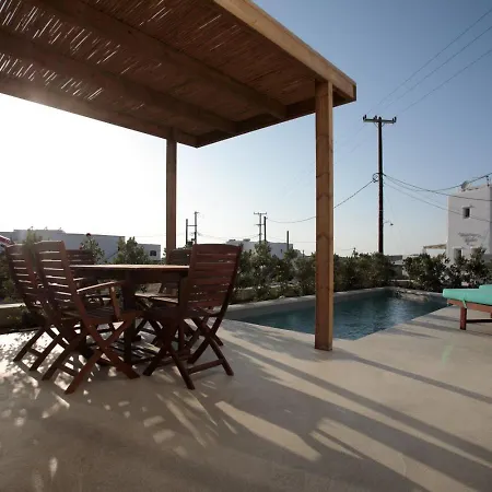 Summer Sense, New Private Retreat With Private Pool, Agia Anna, Naxos Ferienhaus Agia Anna (Mykonos)